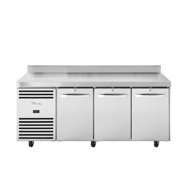 True 3 Door Counter Freezer TCF1/3 - FB019  True   