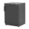 Nisbets Essentials Undercounter Freezer Black - 140Ltr - FB047  Nisbets Essentials   
