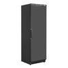 Nisbets Essentials Upright Refrigerator Black - 400Ltr - FB048  Nisbets Essentials   