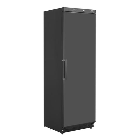 Nisbets Essentials Upright Refrigerator Black - 400Ltr - FB048  Nisbets Essentials   