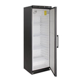 Nisbets Essentials Upright Refrigerator Black - 400Ltr - FB048  Nisbets Essentials   