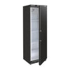 Nisbets Essentials Upright Refrigerator Black - 400Ltr - FB048  Nisbets Essentials   