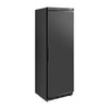 Nisbets Essentials Upright Refrigerator Black - 400Ltr - FB048  Nisbets Essentials   
