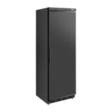 Nisbets Essentials Upright Refrigerator Black - 400Ltr - FB048  Nisbets Essentials   