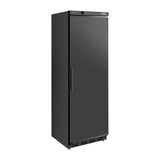 Nisbets Essentials Upright Refrigerator Black - 400Ltr - FB048  Nisbets Essentials   