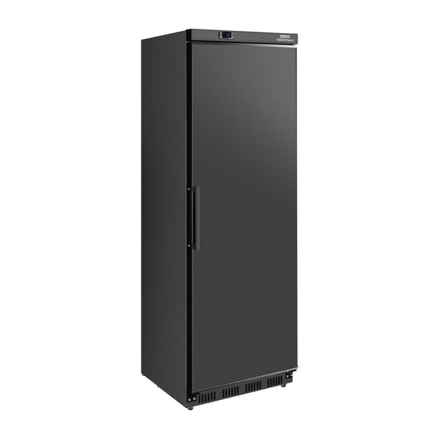 Nisbets Essentials Upright Refrigerator Black - 400Ltr - FB048  Nisbets Essentials   