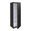 Nisbets Essentials Upright Refrigerator Black - 400Ltr - FB048  Nisbets Essentials   