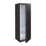 Nisbets Essentials Upright Refrigerator Black - 400Ltr - FB048  Nisbets Essentials   