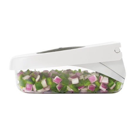 Oxo Vegetable Chopper with Easy Pour Opening - FB065  OXO   