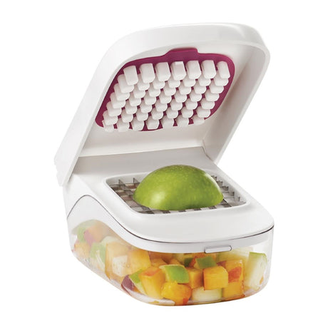 Oxo Vegetable Chopper with Easy Pour Opening - FB065  OXO   