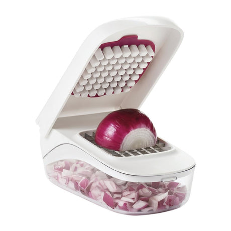 Oxo Vegetable Chopper with Easy Pour Opening - FB065  OXO   