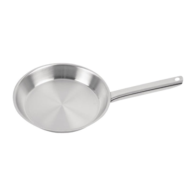 Matfer Bourgeat Stainless Steel Tradition Frying Pan 30cm - FB102  Matfer Bourgeat   