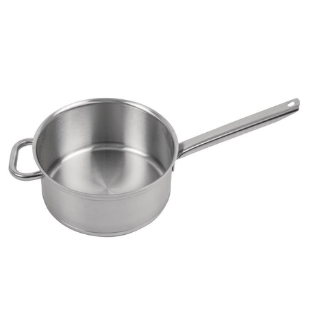 Matfer Bourgeat Tradition Japanese Steel Saucepan 28cm - FB107  Matfer Bourgeat   