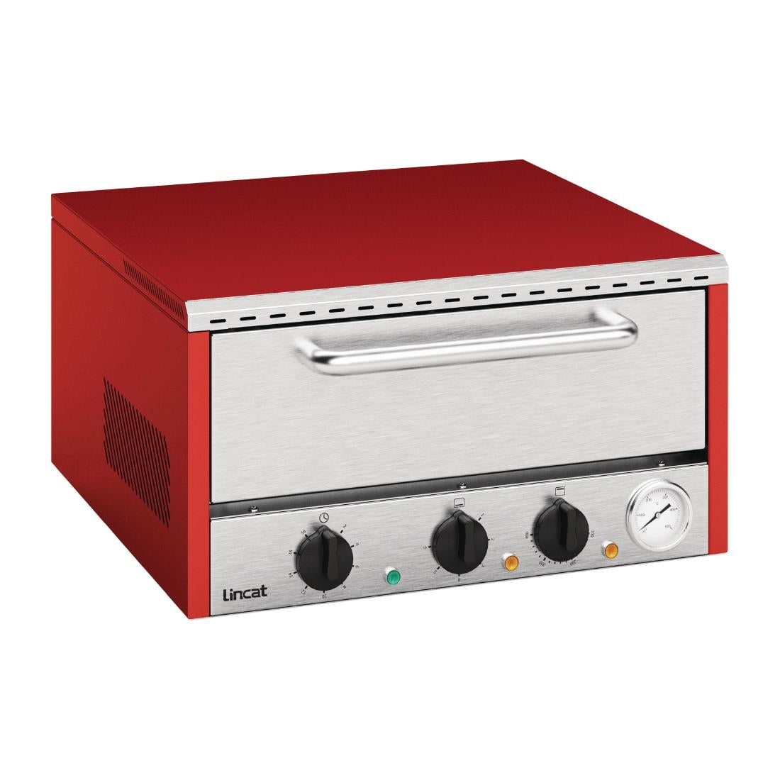 Lincat Lynx 400 Pizza Oven Red LPDO - FB118  Lincat   