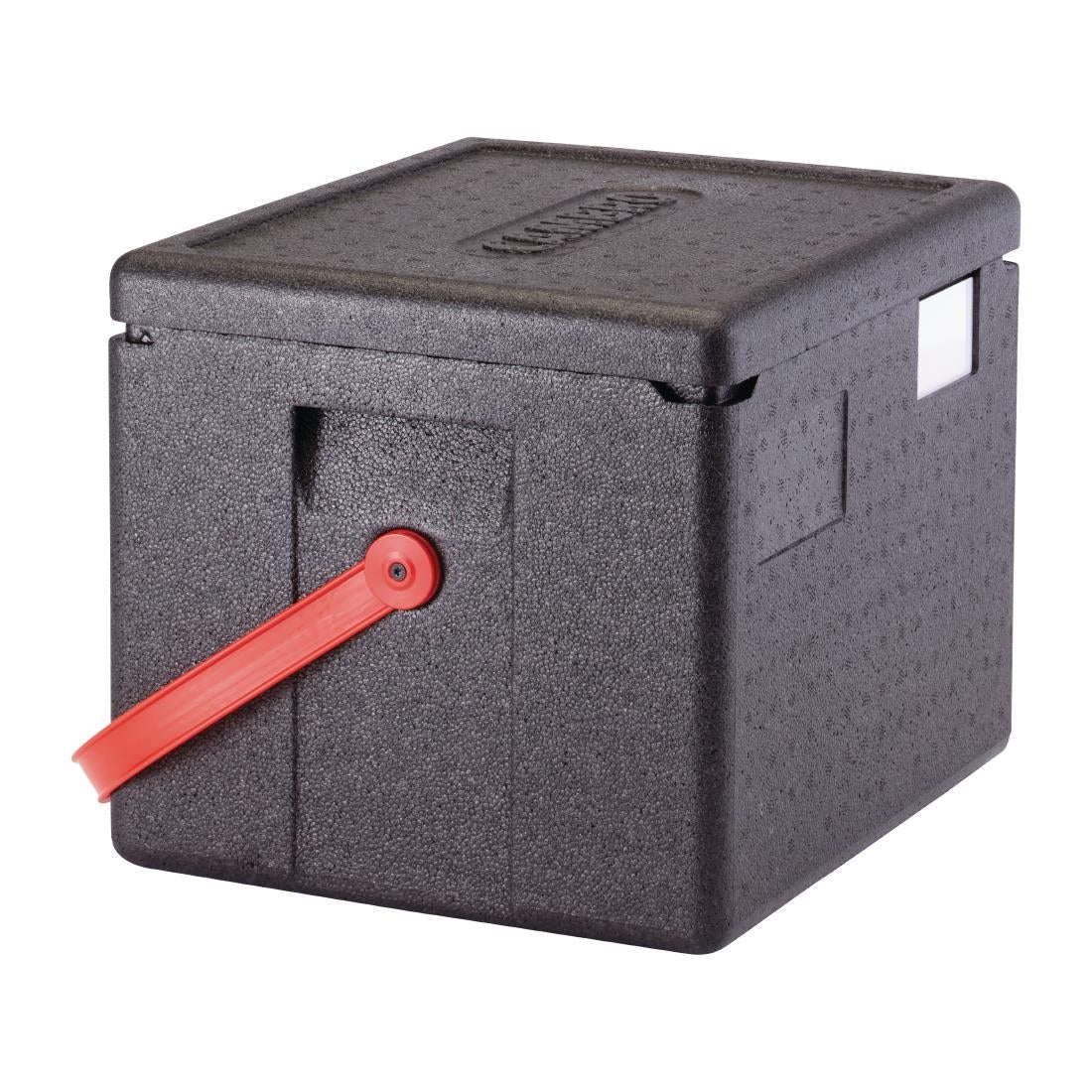 Cambro EPP GoBox Insulated Food Carrier with Strap 1/2 GN - FB120  Cambro   