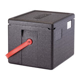 Cambro EPP GoBox Insulated Food Carrier with Strap 1/2 GN - FB120  Cambro   