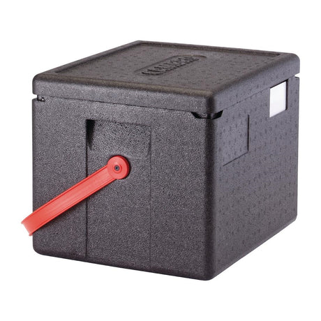 Cambro EPP GoBox Insulated Food Carrier with Strap 1/2 GN - FB120  Cambro   