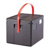 Cambro EPP GoBox Insulated Food Carrier with Strap 1/2 GN - FB120  Cambro   
