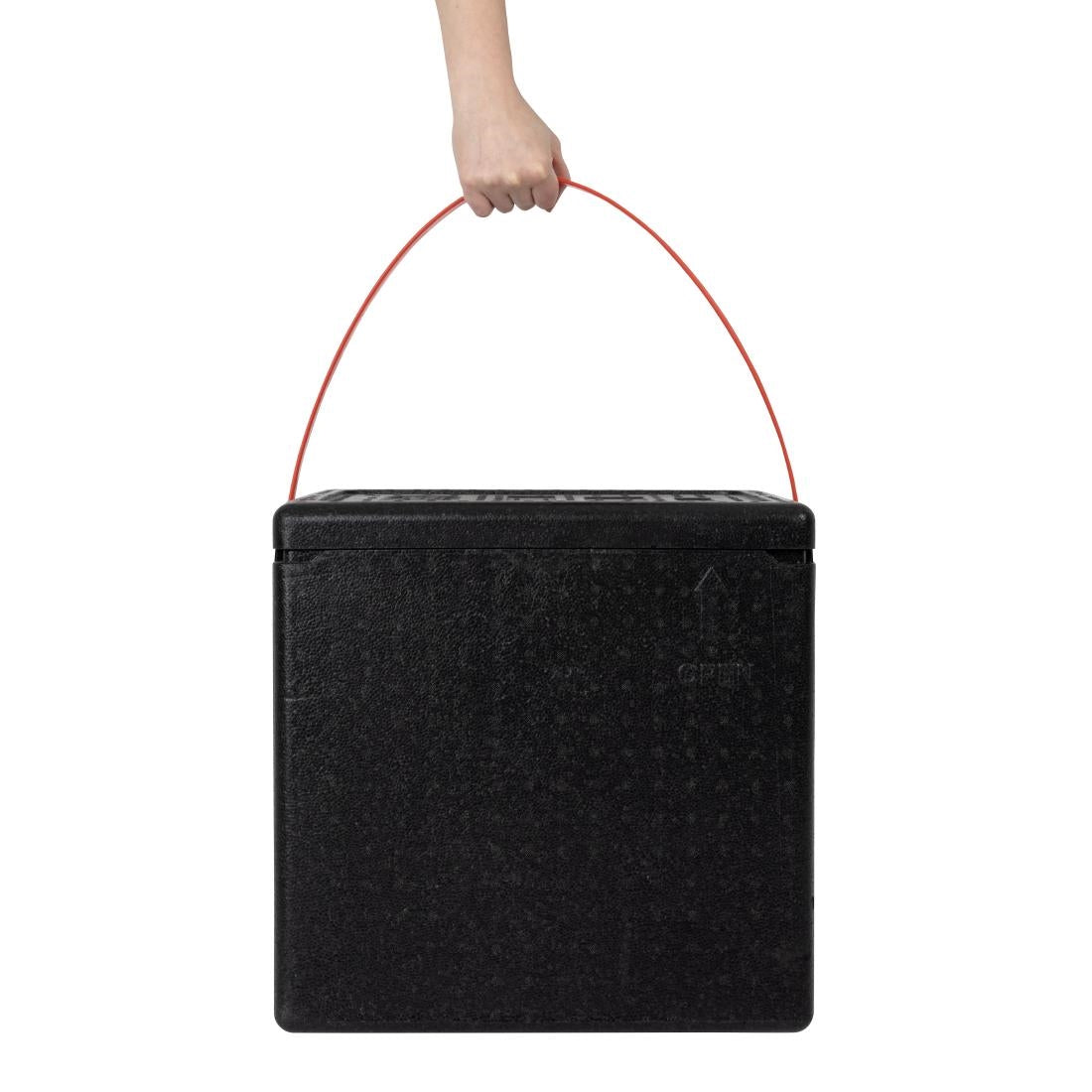 Cambro EPP GoBox Pizza Delivery Box EPPZ35330RST - FB122  Cambro   