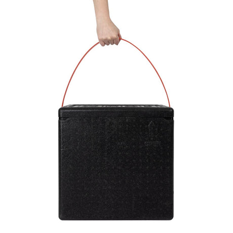 Cambro EPP GoBox Pizza Delivery Box EPPZ35330RST - FB122  Cambro   