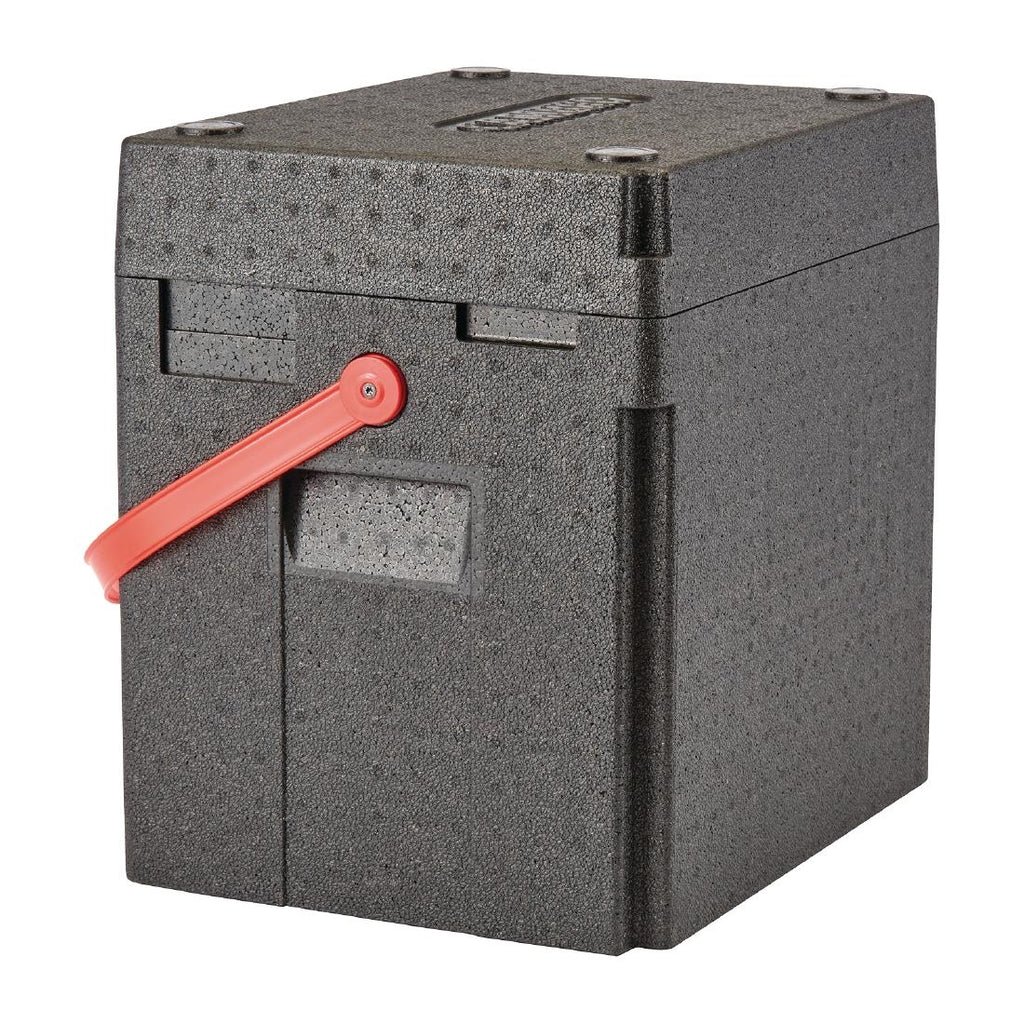 Cambro Cam GoBox Tall Beverage Box Insulated Drinks Carrier With Strap 35Ltr - FB123  Cambro   