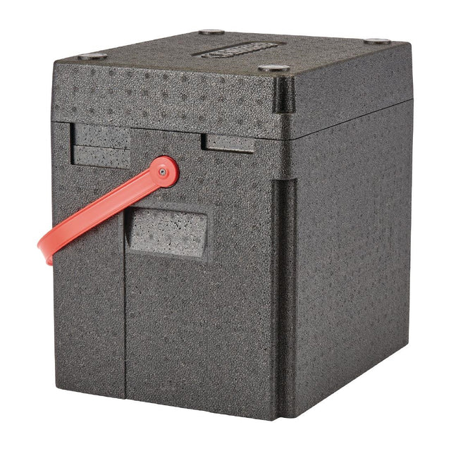 Cambro Cam GoBox Tall Beverage Box Insulated Drinks Carrier With Strap 35Ltr - FB123  Cambro   