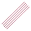 Fiesta Compostable Paper Straws Pink (Pack of 250) - FB139  Fiesta   