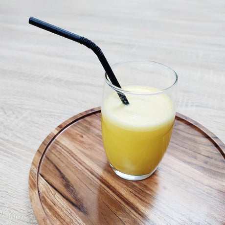 Fiesta Compostable Bendy Paper Straws Black (Pack of 250) - FB140  Fiesta   