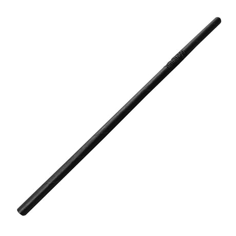 Fiesta Compostable Bendy Paper Straws Black (Pack of 250) - FB140  Fiesta   