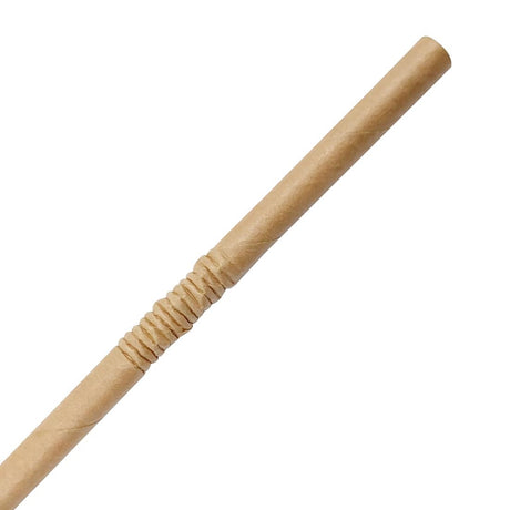 Fiesta Compostable Bendy Paper Straws Kraft (Pack of 250) - FB141  Fiesta   