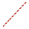 Fiesta Compostable Bendy Paper Straws Red Stripes (Pack of 250) - FB142  Fiesta   