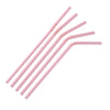 Fiesta Compostable Bendy Paper Straws Pink (Pack of 250) - FB144  Fiesta   