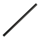 Fiesta Compostable Paper Smoothie Straws Black (Pack of 250) - FB145  Fiesta   