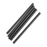 Fiesta Compostable Paper Smoothie Straws Black (Pack of 250) - FB145  Fiesta   