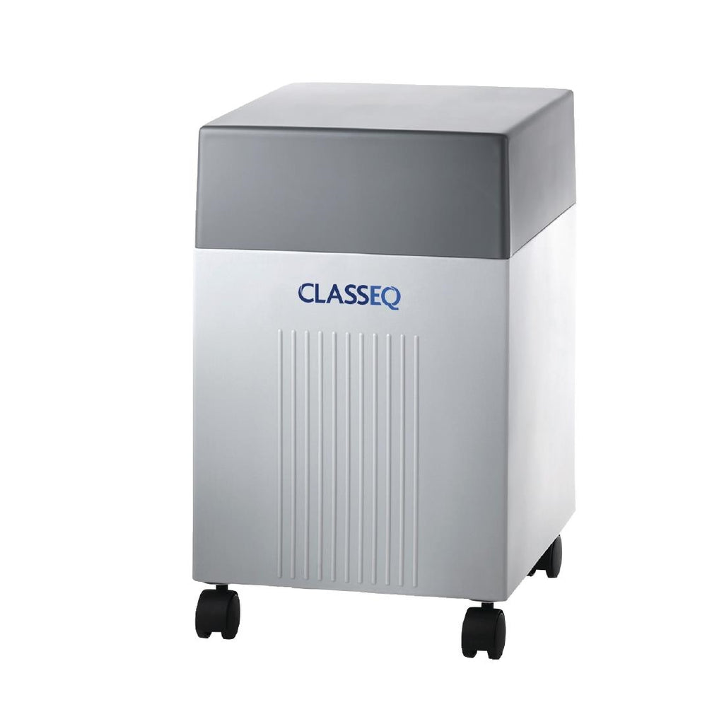 Classeq Automatic Hot Feed External Water Softener DuoMatik 3 - FB156 Pass Through Hood Dishwashers Classeq