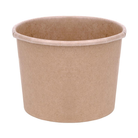 Fiesta Compostable Soup Containers 98mm 340ml / 12oz (Pack of 500) - FB162  Fiesta   