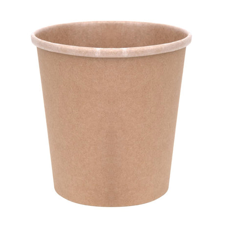 Fiesta Compostable Soup Containers 98mm 455ml / 16oz (Pack of 500) - FB164  Fiesta   