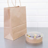 Fiesta Compostable Round Kraft Salad Bowls 500ml / 18oz (Pack of 300) - FB196  Fiesta   