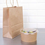 Fiesta Recyclable PET Round Salad Bowl Lids (Pack of 300) - FB199  Fiesta   