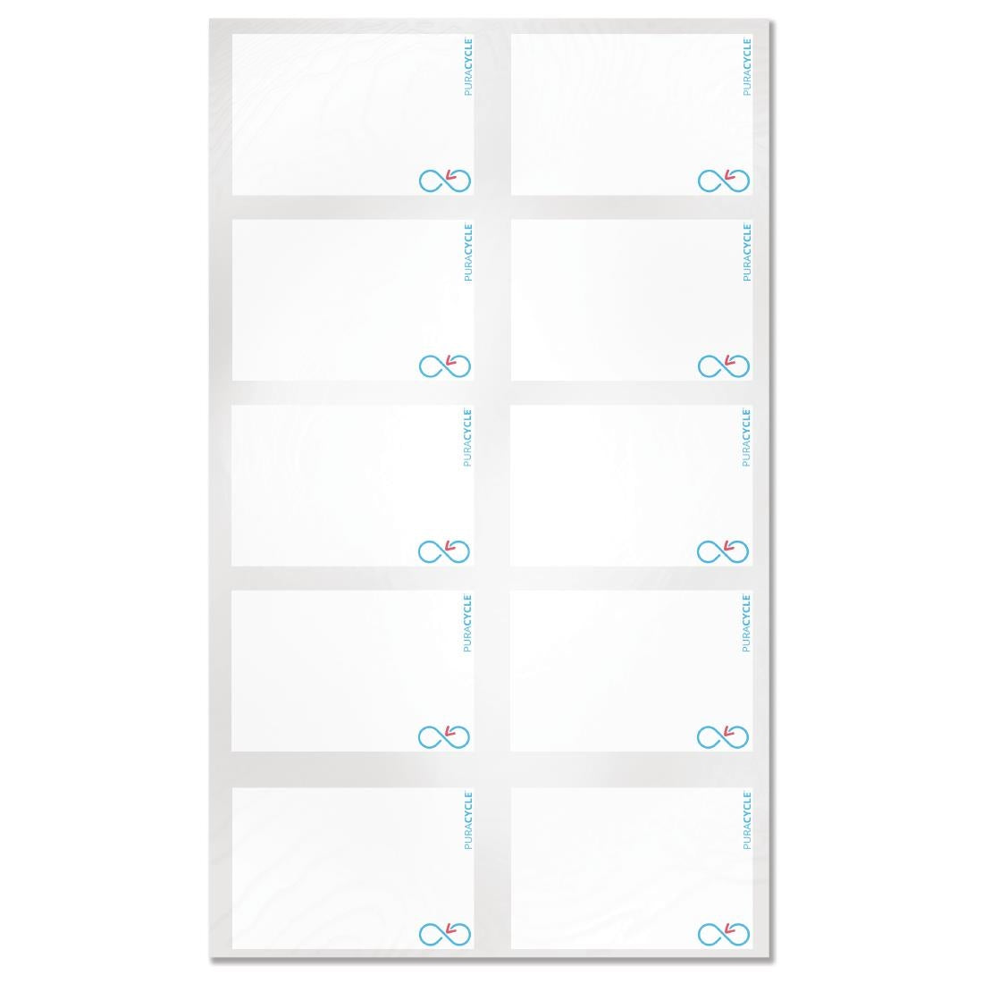 Puracycle Reusable Blank Labels (Pack of 50) - FB280  PuraCycle   