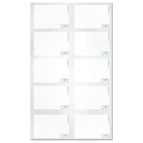 Puracycle Reusable Blank Labels (Pack of 50) - FB280  PuraCycle   