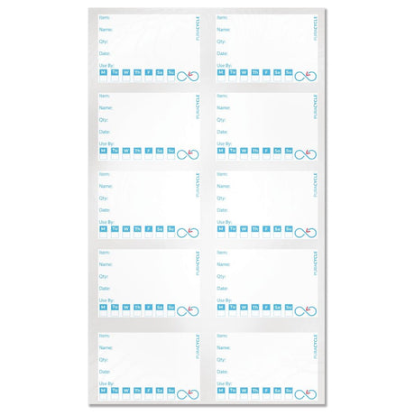 Puracycle Reusable Day Labels (Pack of 50) - FB281  PuraCycle   