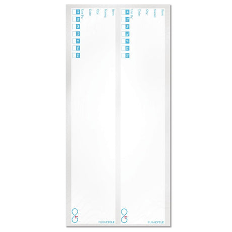 Puracycle Reusable Day Bottle Labels (Pack of 25) - FB283  PuraCycle   