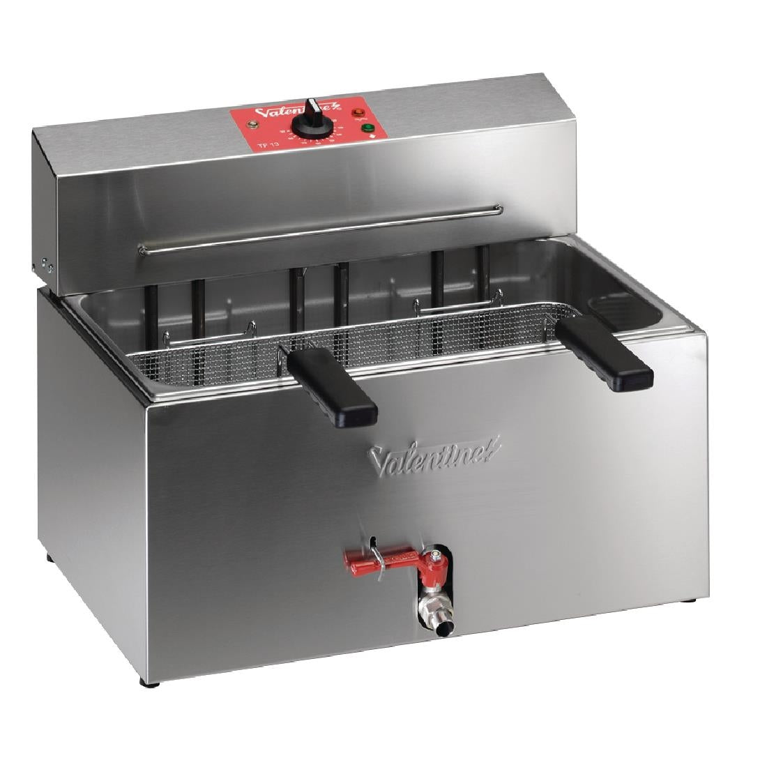 Valentine Countertop Electric Fryer 13Ltr TF13 Three Phase - FB408-3PH Freestanding Electric Fryers Valentine