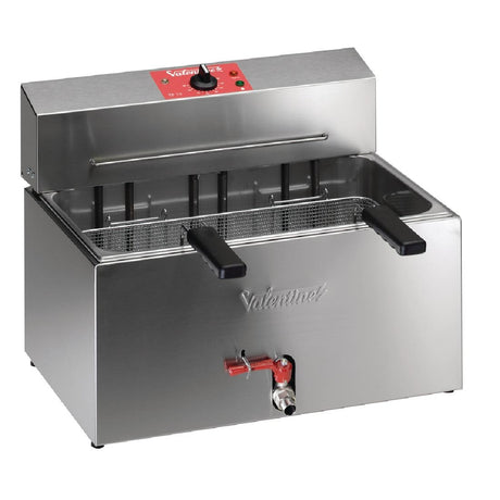 Valentine Countertop Electric Fryer 13Ltr TF13 Three Phase - FB408-3PH Freestanding Electric Fryers Valentine