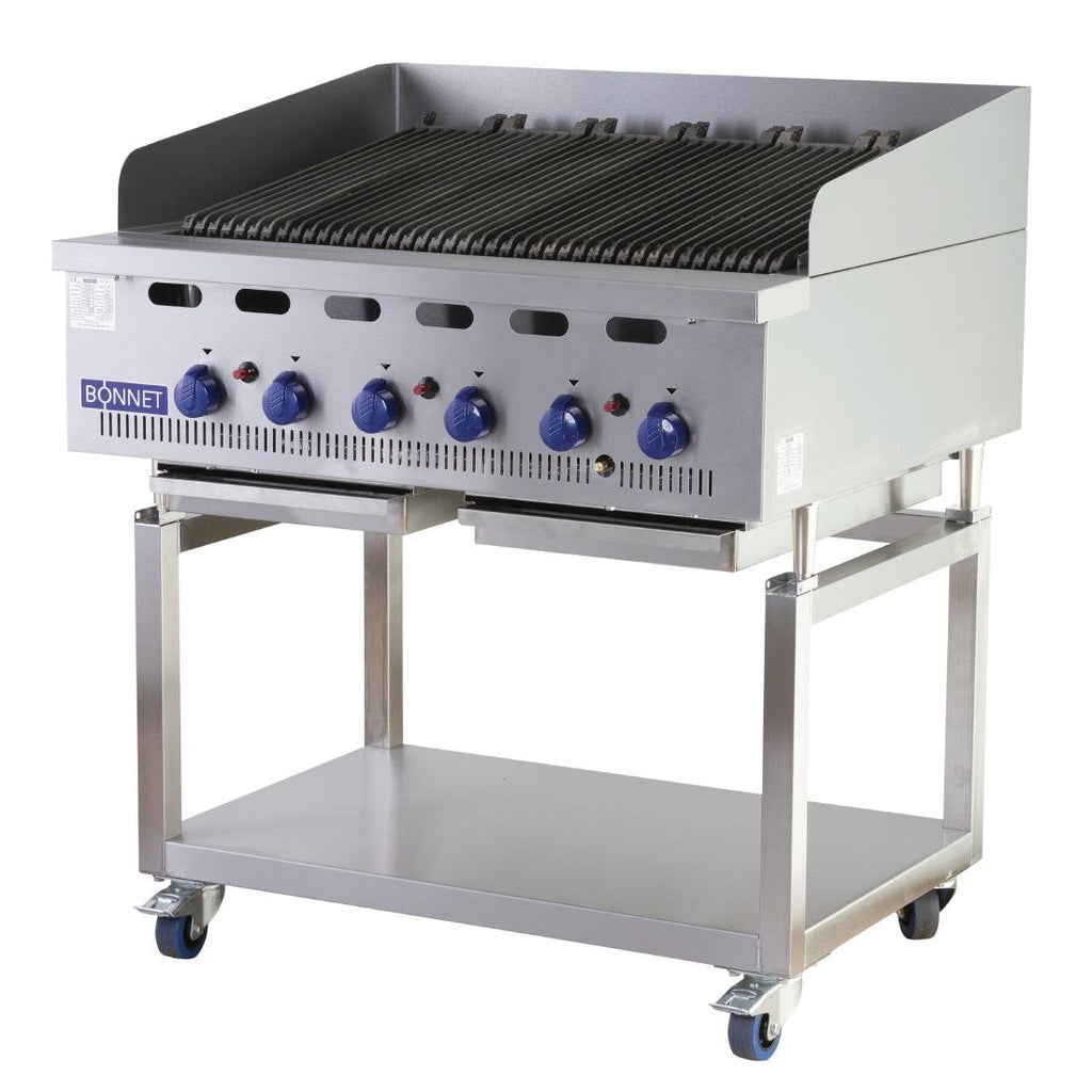 Hobart Bonnet Chargrill BCB900 Natural Gas - FB422-N  Hobart   