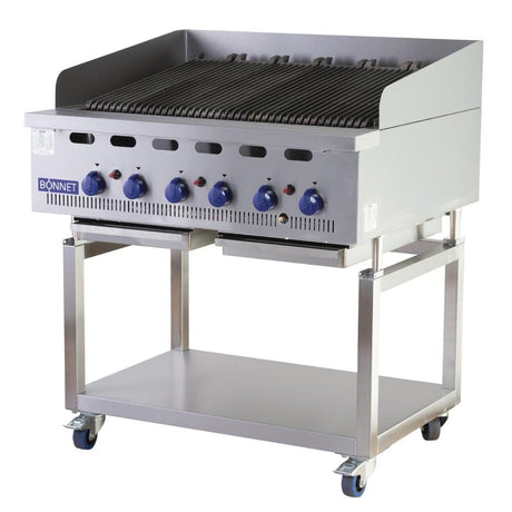 Hobart Bonnet Chargrill BCB900 Natural Gas - FB422-N  Hobart   