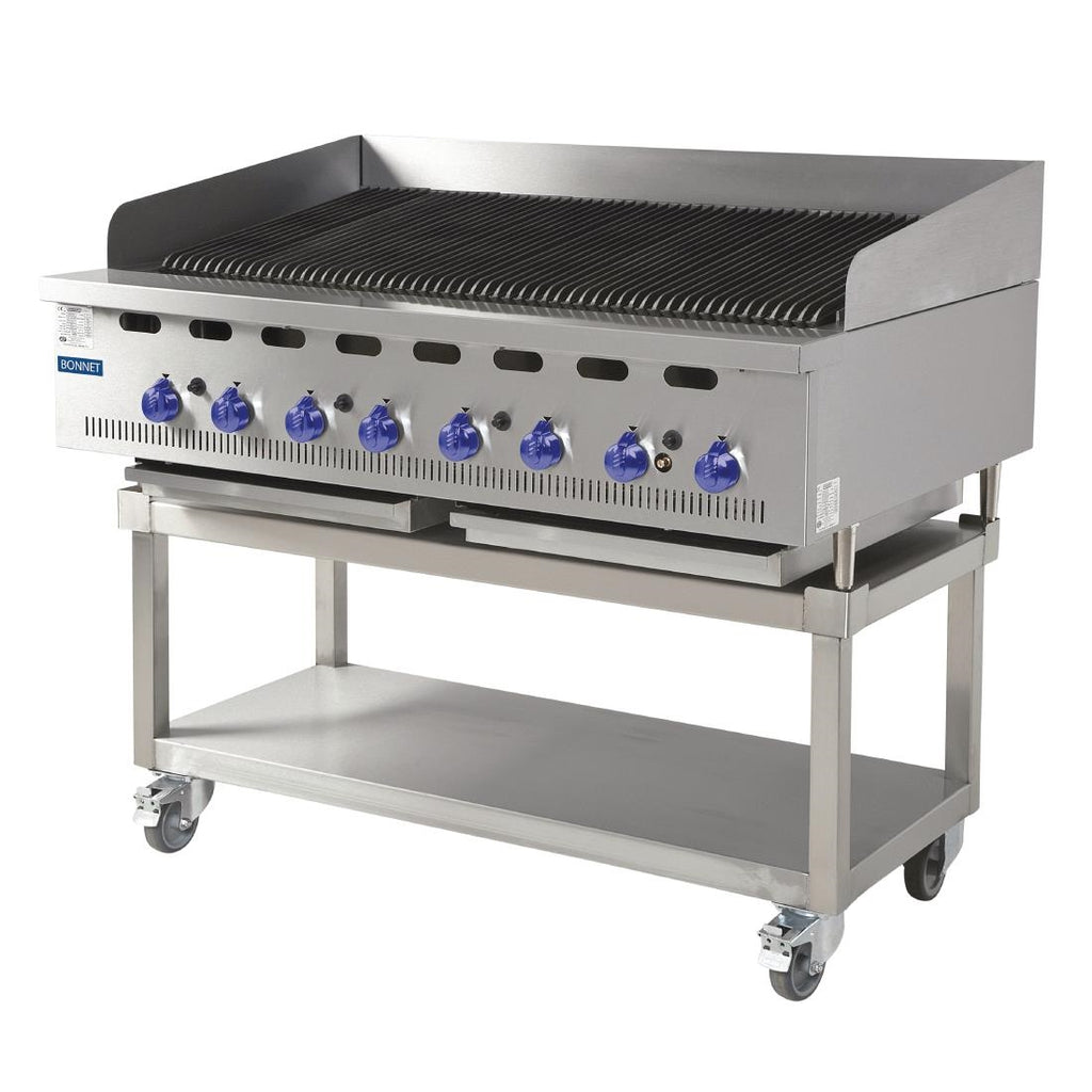 Hobart Bonnet Chargrill BCB1200 Natural Gas - FB423-N  Hobart   