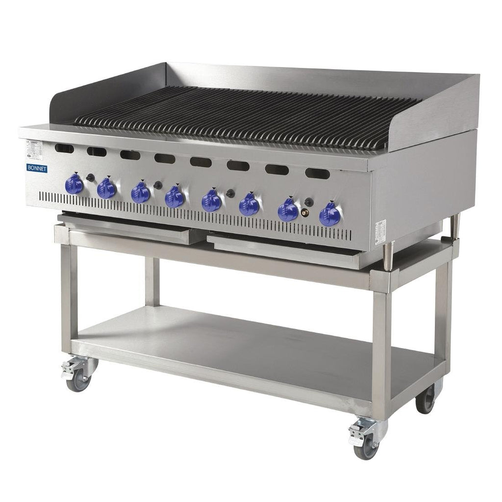 Hobart Bonnet Chargrill BCB1200 Propane Gas - FB423-P Hobart Profi