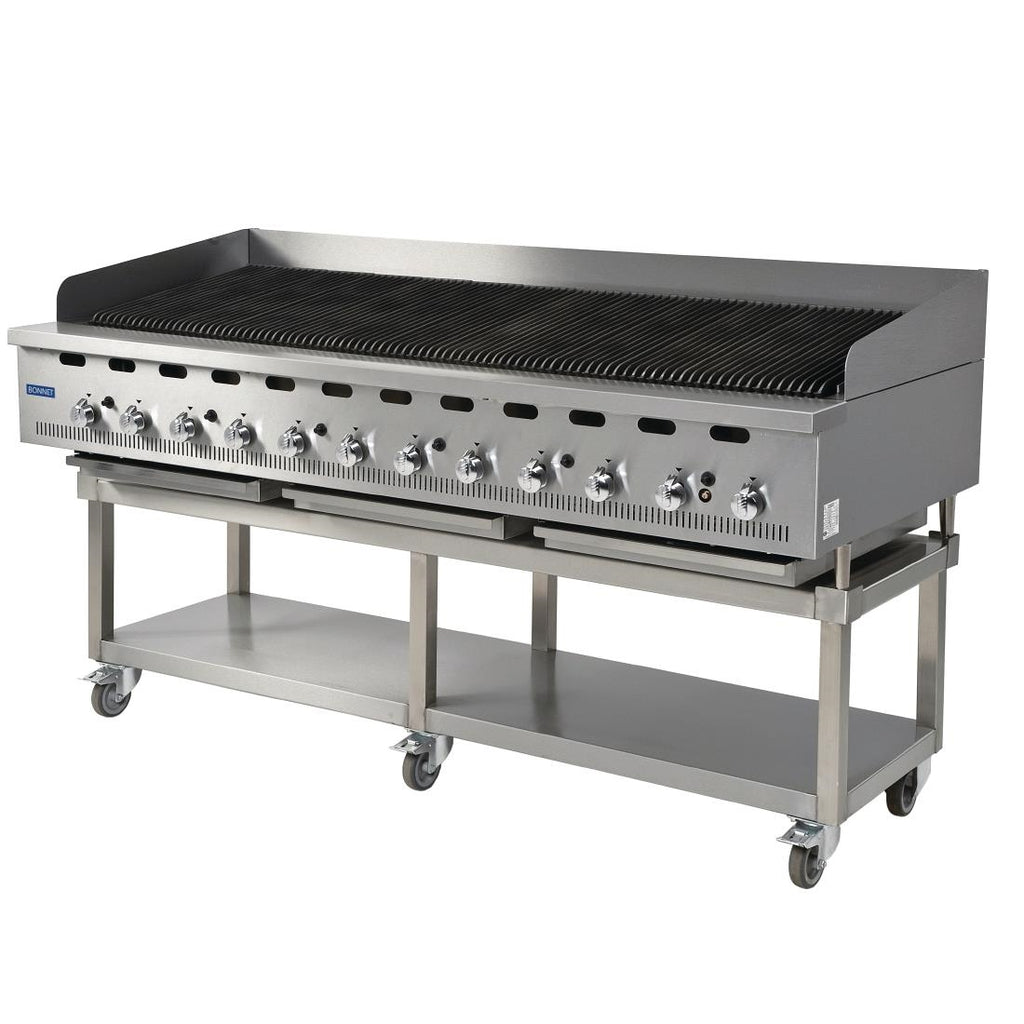 Hobart Bonnet Chargrill BCB1800 Natural Gas - FB425-N  Hobart   